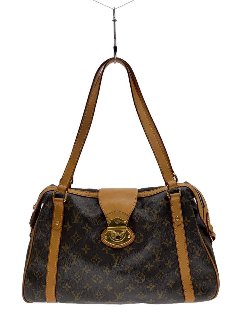 LOUIS VUITTON Stresa Monogram Canvas Brown